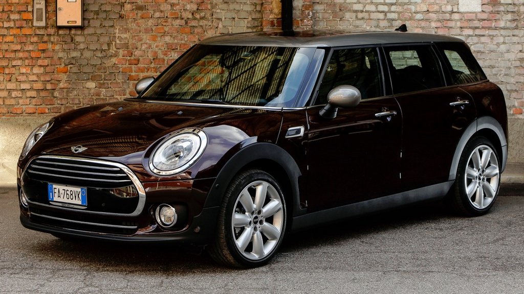 Test av MINI Clubman, andra generationen