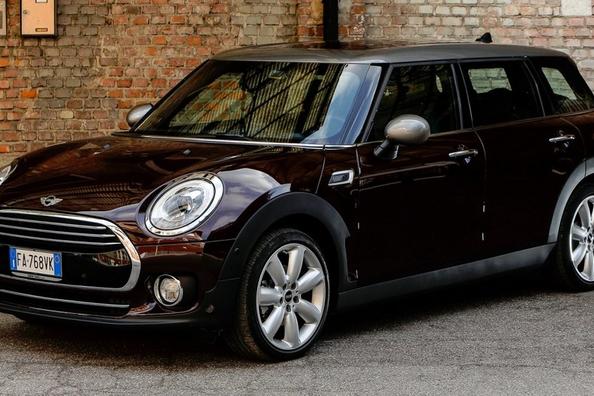 Test av MINI Clubman, andra generationen