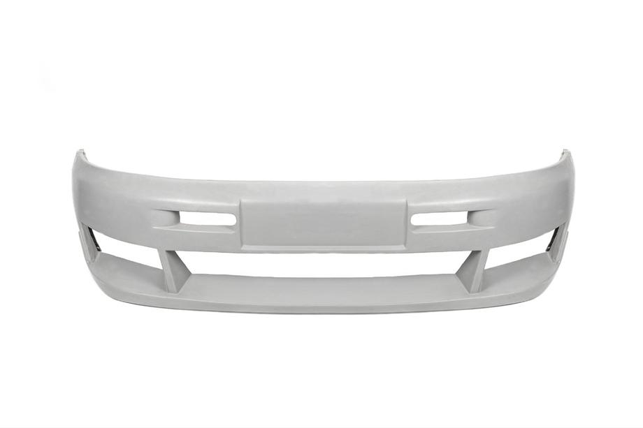 Mercedes Vito W638 1996–2003 Frontspoiler till främre stötfångare Озель V2 (för lackering) Image