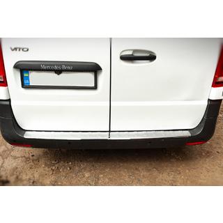 Lastskydd bakre stötfångare Carmos (rostfritt stål) Mercedes Vito/V-klass W447 2014– foto 3