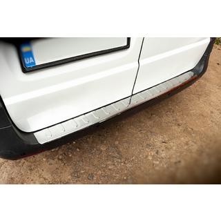 Lastskydd bakre stötfångare Carmos (rostfritt stål) Mercedes Vito/V-klass W447 2014– foto 2