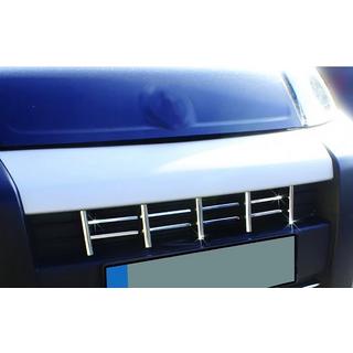 Grillister (13 delar, rostfritt stål) Peugeot Bipper 2008–2017 foto 3