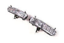 Hyundai Accent 2006–2010 Dimljus (2 st) foto 2