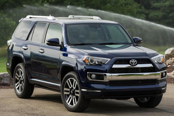 Test av Toyota 4Runner SUV i femte generationen