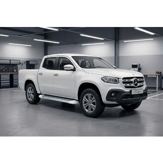 Sidosteg Allmond White (2 st, aluminium) foto 1