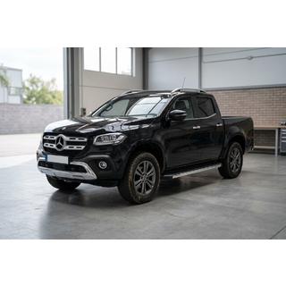 Sidosteg BlackLine (2 st, aluminium) foto 1