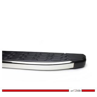 Sidosteg BlackLine (2 st, aluminium) foto 4