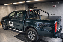 Mercedes X class 2017–2020 Sidosteg Fullmond (2 st, aluminium) foto 1
