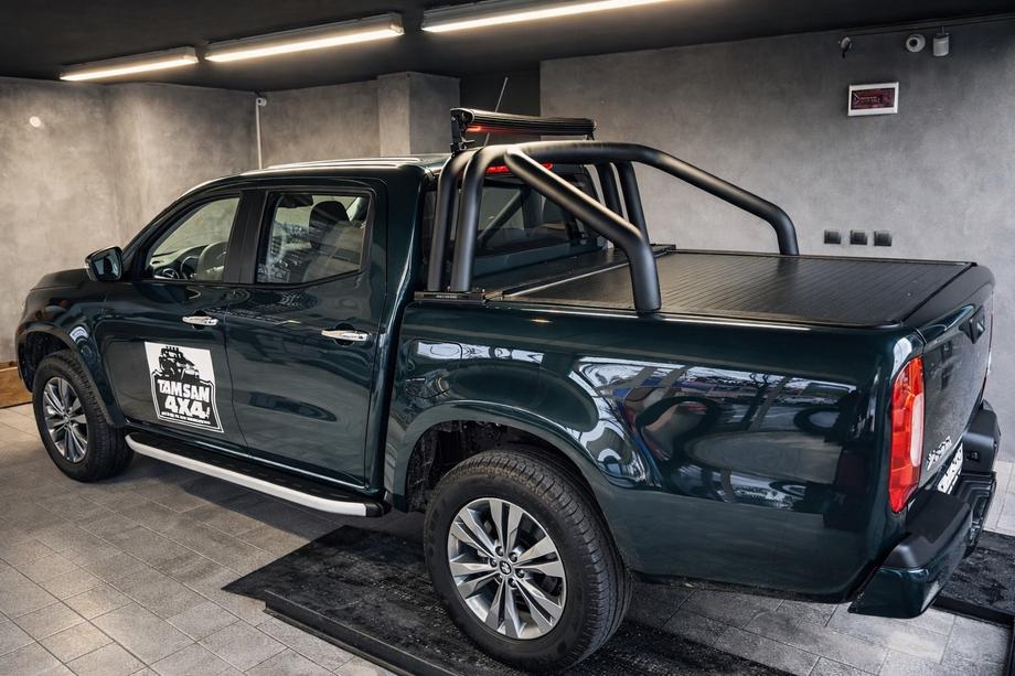 Mercedes X class 2017–2020 Sidosteg Fullmond (2 st, aluminium) Image