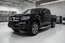Mercedes X class 2017–2020 Sidosteg Tayga Grey V2 (2 st, aluminium) foto 1
