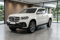 Mercedes X class 2017–2020 Sidosteg Tayga Black V1 (2 st, aluminium) foto 1