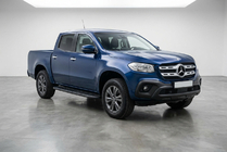 Mercedes X class 2017–2020 Sidosteg Bosphore Black (2 st, aluminium) foto 1