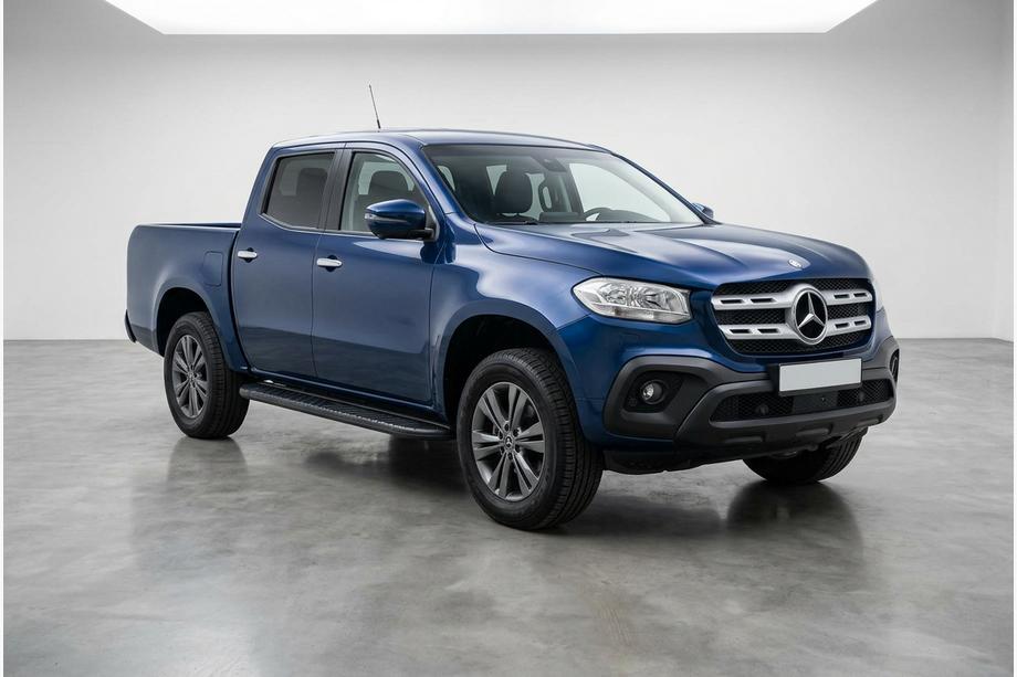 Mercedes X class 2017–2020 Sidosteg Bosphore Black (2 st, aluminium) Image