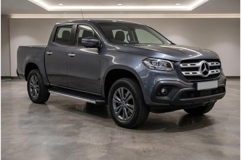 Mercedes X class 2017–2020 Sidosteg Duru (2 st, aluminium) Image
