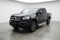 Mercedes X class 2017–2020 Sidosteg Maya V2 (2 st, aluminium) foto 1