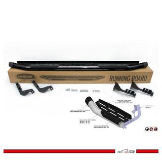 Sidosteg Almazon Black 76 mm (2 st, metall) foto 2
