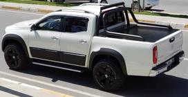 Mercedes X class 2017–2020 Rullbart flaklock foto 5