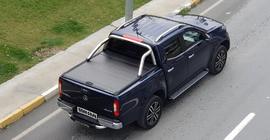 Mercedes X class 2017–2020 Rullbart flaklock foto 13