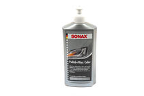 Sonax NanoPro färgat polermedel med vax grå 500 ml foto 2