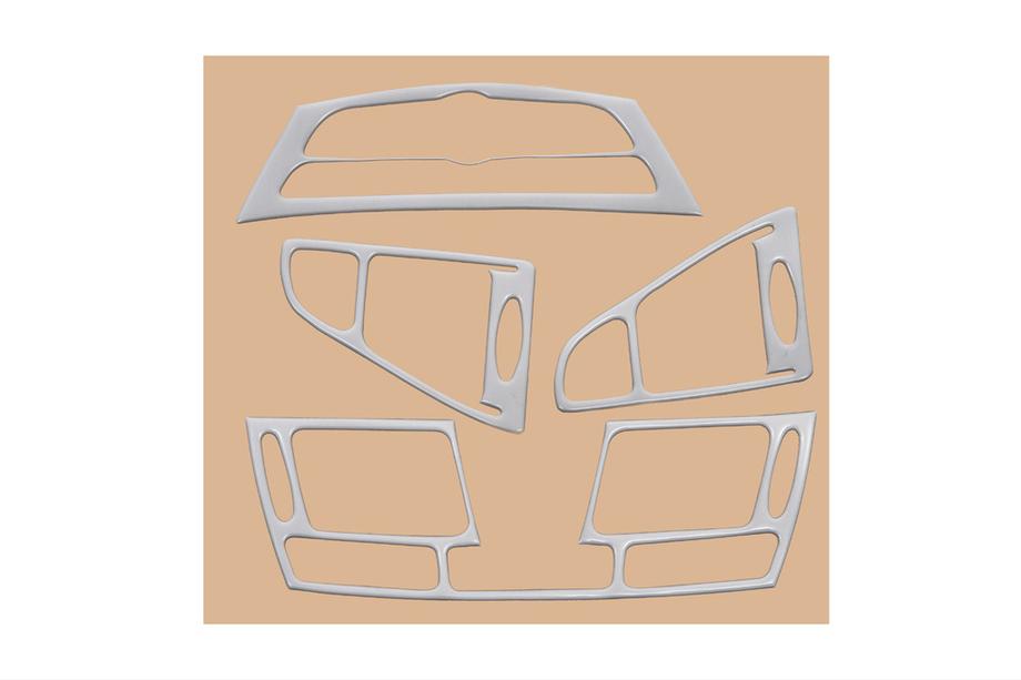 Renault Laguna 2007–2015 Instrumentpanelslister (Meric, Turkiet) Foto 2