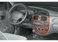 Renault Megane I 1996–2004 Instrumentpanelöverlägg 1999-2003 (Meric, Turkiet) Aluminium foto 2