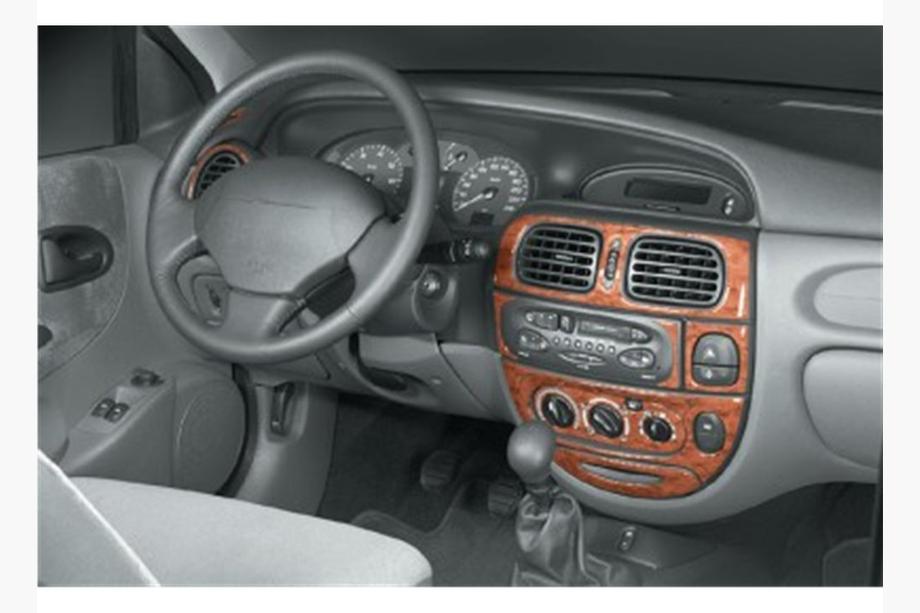 Renault Megane I 1996–2004 Instrumentpanelöverlägg 1999-2003 (Meric, Turkiet) Foto 2