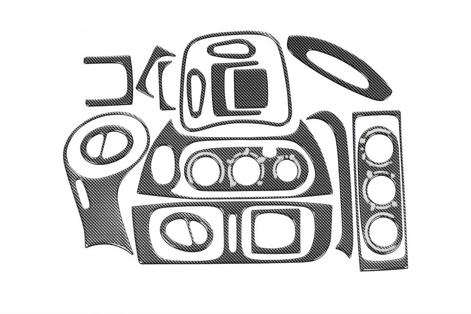 Renault Megane I 1996–2004 Instrumentpanelöverlägg 1999-2003 (Meric, Turkiet) Foto 4