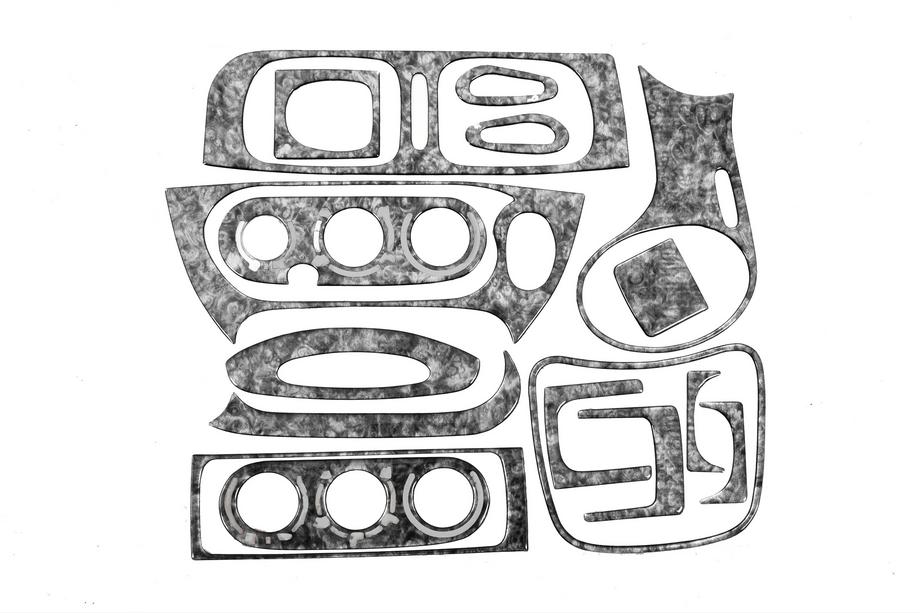 Renault Megane I 1996–2004 Instrumentpanelöverlägg 1999-2003 (Meric, Turkiet) Foto 7