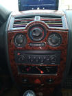 Renault Megane II 2004–2009 Instrumentpanelinlägg, 17 delar (Meric, Turkiet) Kolfiber foto 2