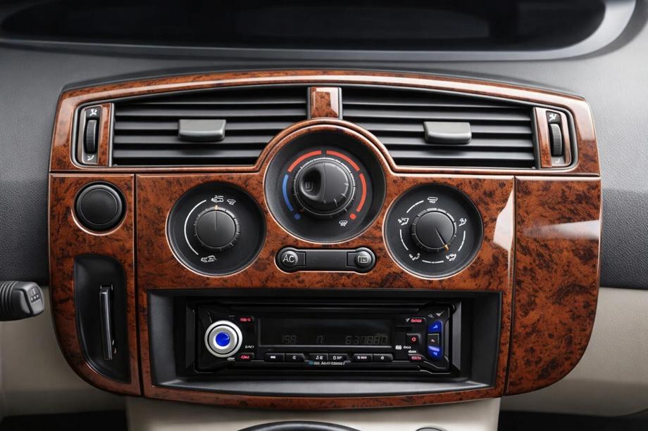 Renault Scenic/Grand 2003–2009 Instrumentpanelslister (Meric, Turkiet) Image