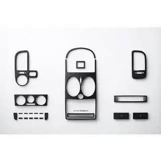 Instrumentpanelslister (Meric, Turkiet) Seat Arosa 1997–2005 foto 1