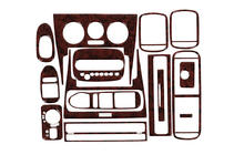 Seat Leon 1999–2005 Instrumentpanelskydd Aluminium foto 1
