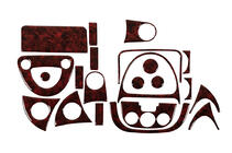 Smart 1998–2007 Instrumentpanelskydd Trä foto 4