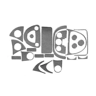 Instrumentpanelskydd Smart 1998–2007 foto 1