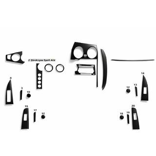 Instrumentpanelslister (Meric, Turkiet) SsangYong Action 2005–2018 foto 1
