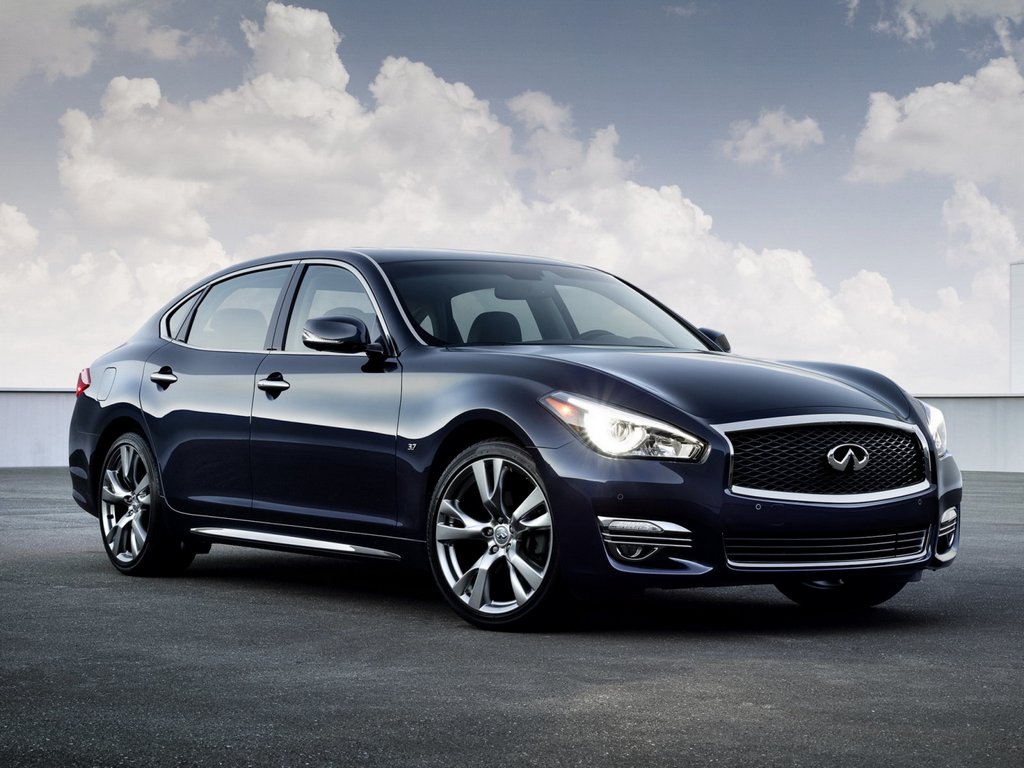 Infiniti Q70 – sedan i affärsklassen