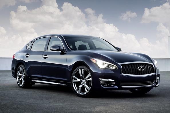 Infiniti Q70 – sedan i affärsklassen