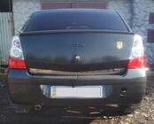 Dacia Logan I 2008–2012 Bagagekantlist i rostfritt stål foto 5