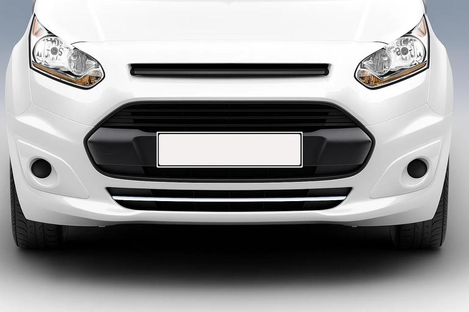 Ford Connect 2014–2021 Skyddslist för främre stötfångare (1 st, rostfritt stål) Image