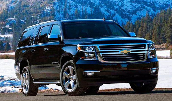 Uppdaterade Chevrolet Tahoe
