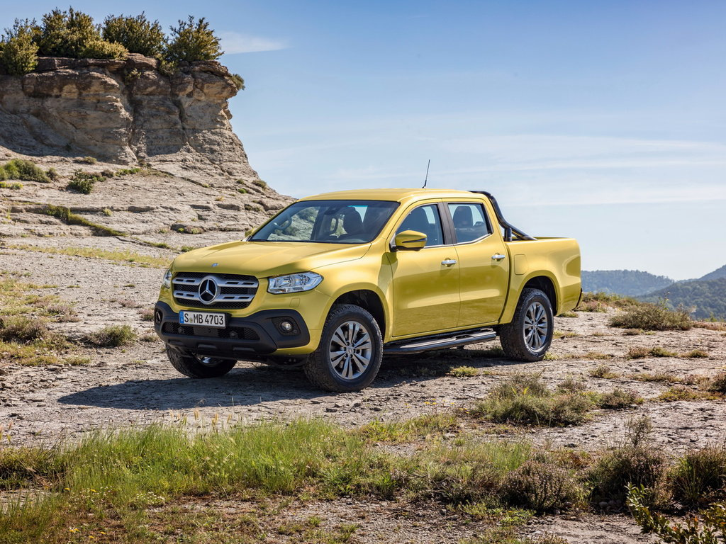 Mercedes-Benz X-Class: första pickupen i den tyska koncernfamiljen