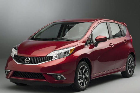 Test av kompaktvanen Nissan Note