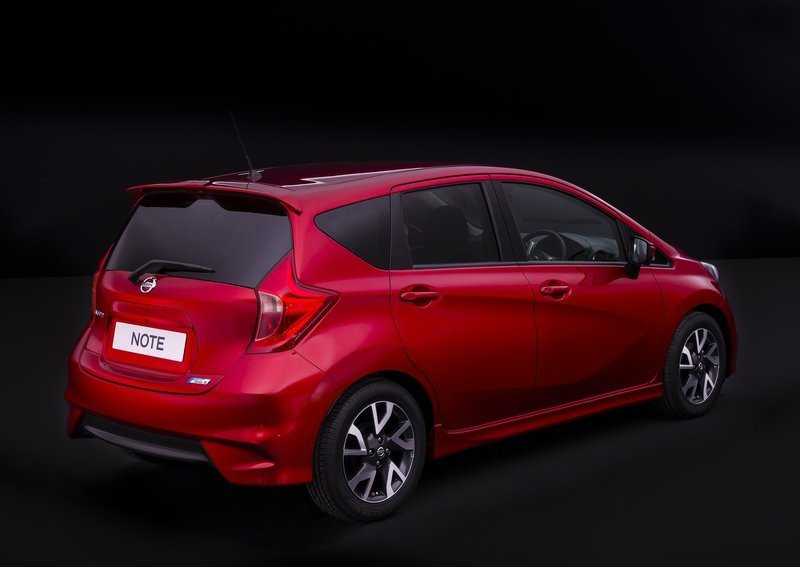 Test av kompaktvanen Nissan Note