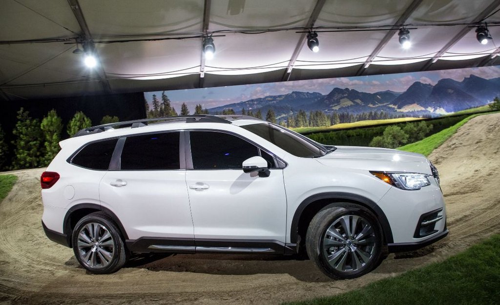 Test av flaggskepps-SUV:en Subaru Ascent