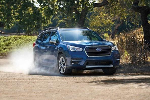 Test av flaggskepps-SUV:en Subaru Ascent