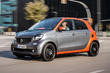 Test av kompakta femdörrars halvkombin Smart Forfour foto 3