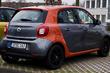 Test av kompakta femdörrars halvkombin Smart Forfour foto 2