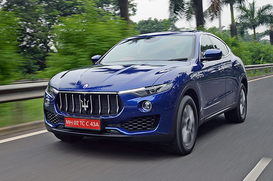 Test av premiumcrossovern Maserati Levante