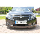 Chevrolet Cruze 2009–2015 Frontläpp till stötfångare HB (Meliset, för lackering) foto 2