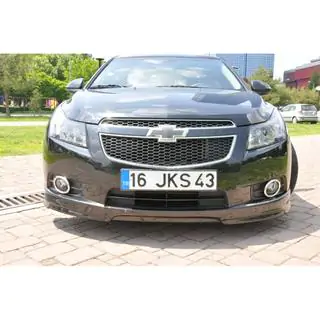 Frontläpp till stötfångare HB (Meliset, för lackering) Chevrolet Cruze 2009–2015 foto 2